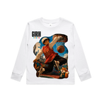 White front flat lay