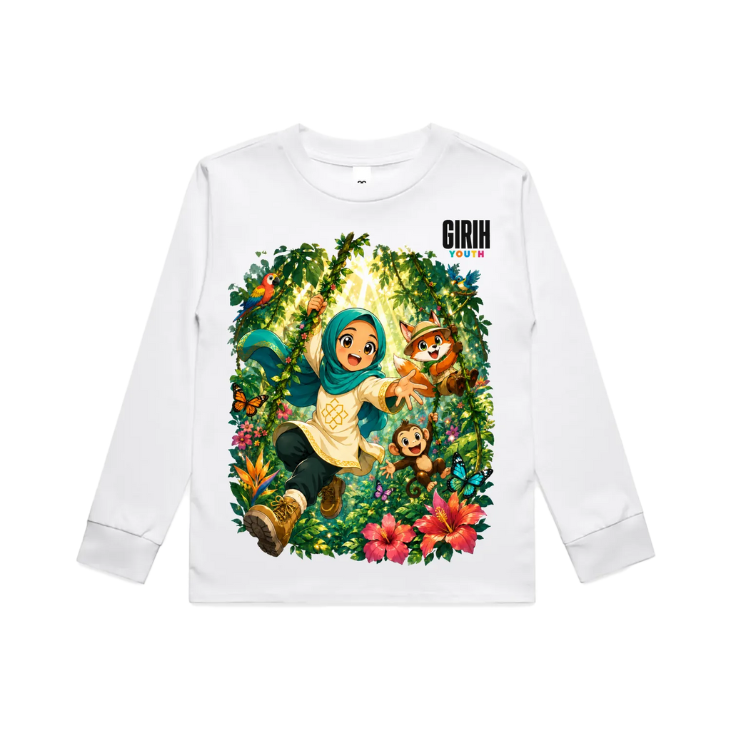 White front flat lay