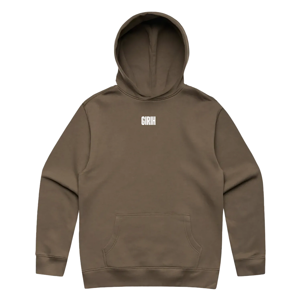 GIRIH Anime Heavyweight Unisex Hoodie - Rahma