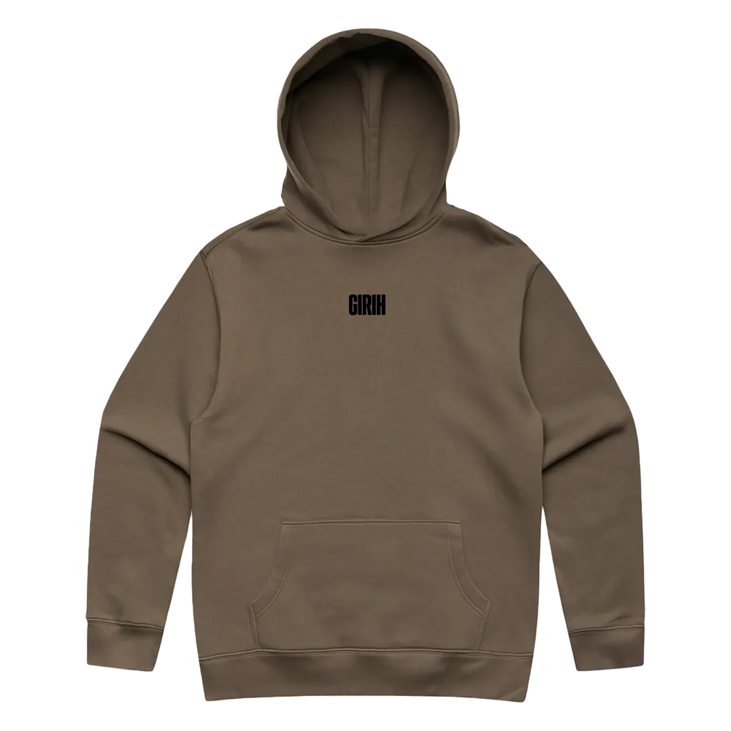 GIRIH Ink Heavyweight Unisex Hoodie - Masjid Pathway
