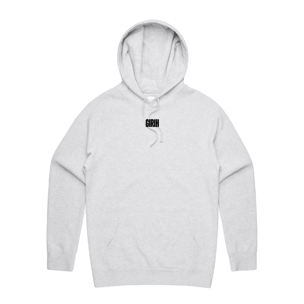 GIRIH Ink Unisex Everyday Hoodie - Her Silhouette